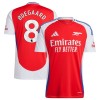 Camiseta de fútbol Arsenal Odegaard 8 Primera Equipación 2024-25 - Hombre